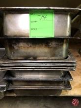 Stainless Steel Full Size Pans