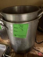 Stainless Steel Stock Pots & Coffee Urn