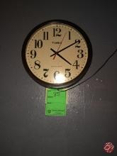 Timex Wall Hanging Clock