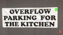 Overflow Parking For The Kitchen Banner