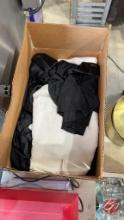 Black & White Table Clothes