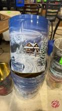 Winter Tin Buckets (NEW)