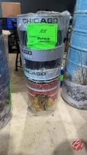 Chicago White Sox & Blackhawks Tin Buckets (NEW)