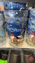 Light House Tin Buckets (NEW)