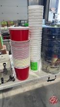 Plastic & Cardboard Buckets (One Money)