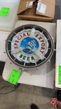 Special Export Beer Lighted Sign