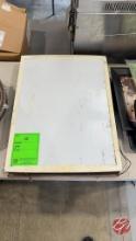 Dry & Erase White Boards 22-1/2" x 17"