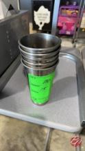 Stainless Steel Blender Cups