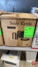 Soup Kettle 177S30-120 Electric Soup Warmer 11qt