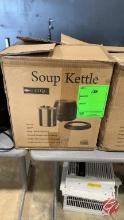 Soup Kettle 177S30-120 Electric Soup Warmer 11qt