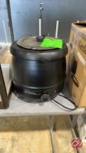 Soup Kettle 177S30-120 Electric Soup Warmer 11qt