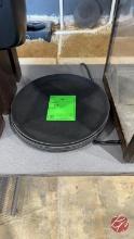 Thunder Group PLST1400BL Round Serving Trays 14"
