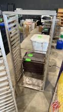 Aluminum Full Size Sheet Pan Rack