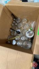 Assorted Lot Of Glassware (One Money)