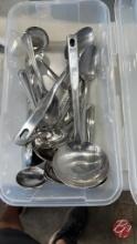 Stainless Steel Spoons (One Money)