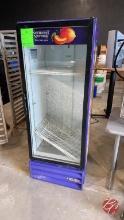 Beverage Air MT12 Single Glass Merchandiser Cooler