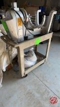 Rubbermaid Utility Cart W/ Casters