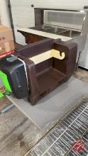 Cambro Custom Soap Dispenser Stand
