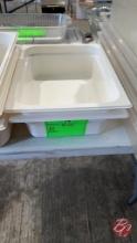 Cambro Inserts 1/2 Size 4" Deep