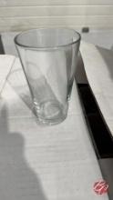 SYSCO 7534266 Heat Treated Mixing Glasses 16oz
