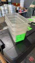 Cambro Inserts 1/3 Size 6" Deep