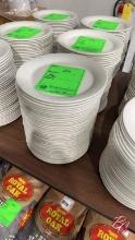 Sunny Melamine Plates 9"