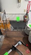 Metal 3-Tier Counter-Top Display Rack