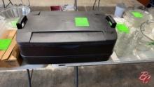 Rubbermaid Insulated Black Portable Cabinet