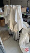 White Pop Up Canopy (Size Unknown)