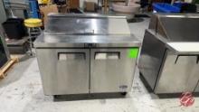 Atosa MSF8302 Stainless Sandwich Prep Cooler 48"