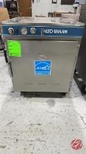 Alto-Shaam 750-S Stainless Half Size Hot Cabinet