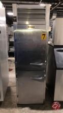 Traulsen AHT132DUT-HHS Stainless Half Door