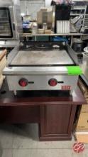 IRON IRTG-24 Thermostatic Flat Griddle (NG, 2021)