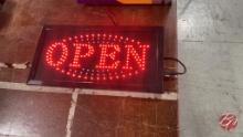 LED Open Sign