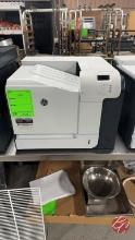 HP LaserJet Pro 500 Color M551 Printer