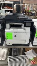 HP LaserJet Pro MFP M521dn Printer