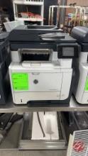 HP LaserJet Pro MFP M521dn Printer