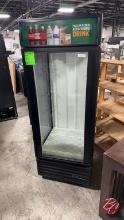 True GEM-26 Single Glass Door Merchandiser Cooler