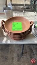 Bugambilia PA003 Coated Bowls 10"