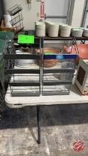 Metal Wire Counter-Top Merchandiser Displays