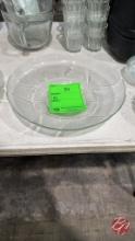 Designer Glass Bowl 12-1/2"