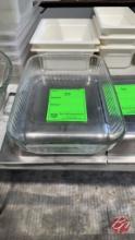 Pyrex 233-S Glass Dish 3qt 13"x9"x2"