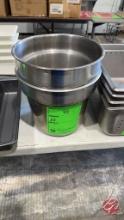 Stainless Steel Soup Inserts
