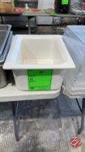 Carlisle Double Insulated Insert 1/2 Size 6" Deep