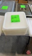 Rubbermaid 6523 Plastic Lids