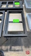 Bugambilia Salad Bar Inserts 21" x 13"