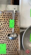 Stainless Steel Ladles 12oz & 4oz