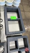 Bugambilia Salad Bar Inserts 21" x 13"