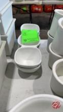Bugambilia "S" Coated Salad Bar Inserts