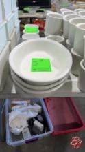 Bugambilia "S" Coated Salad Bar Inserts